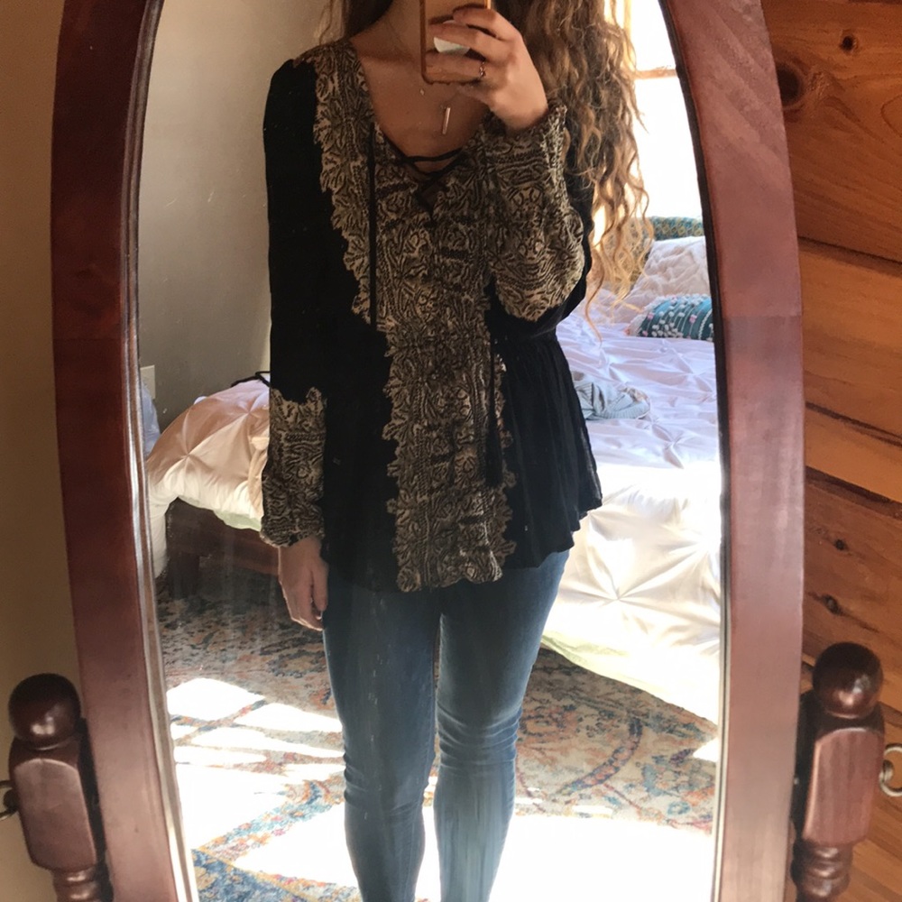 Free people tunic